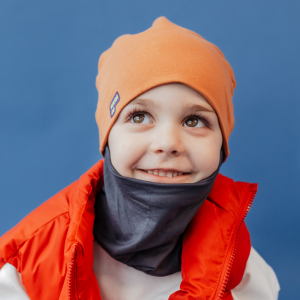 czapki-huksago-pomaranczowa